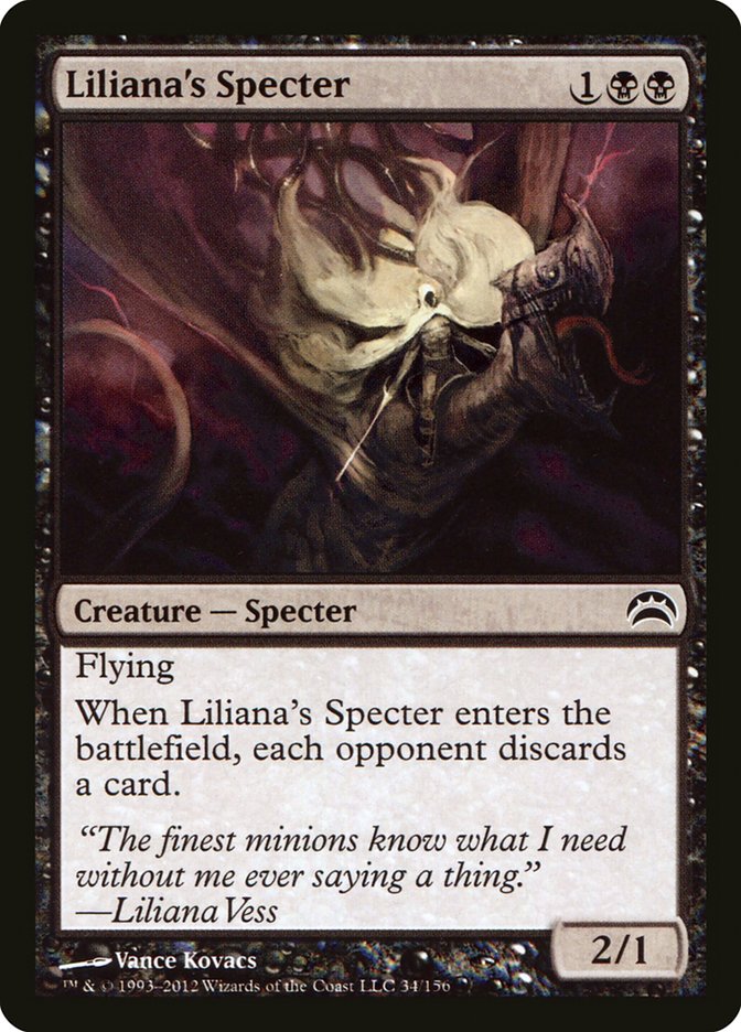 Liliana's Specter [Planechase 2012] | D20 Games