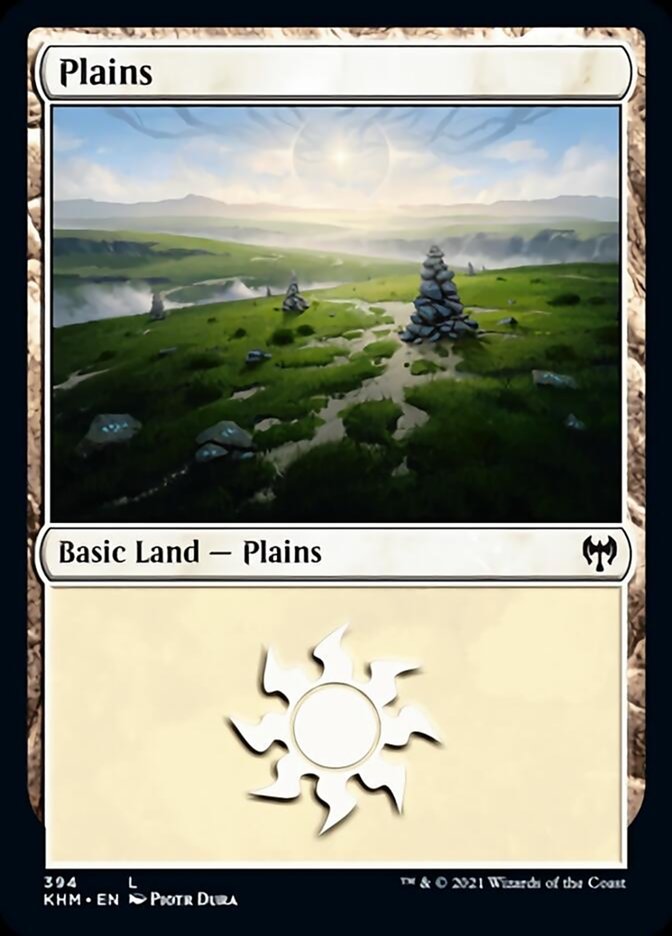 Plains (394) [Kaldheim] | D20 Games