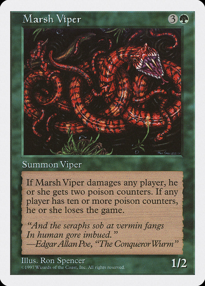 Marsh Viper [Fifth Edition] | D20 Games