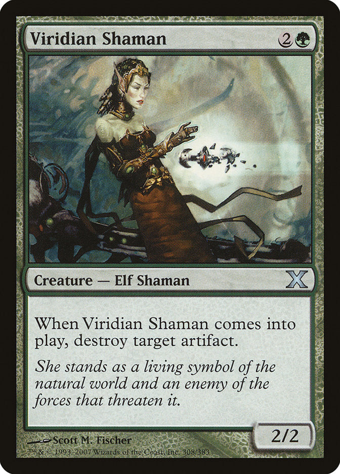 Viridian Shaman [Tenth Edition] | D20 Games