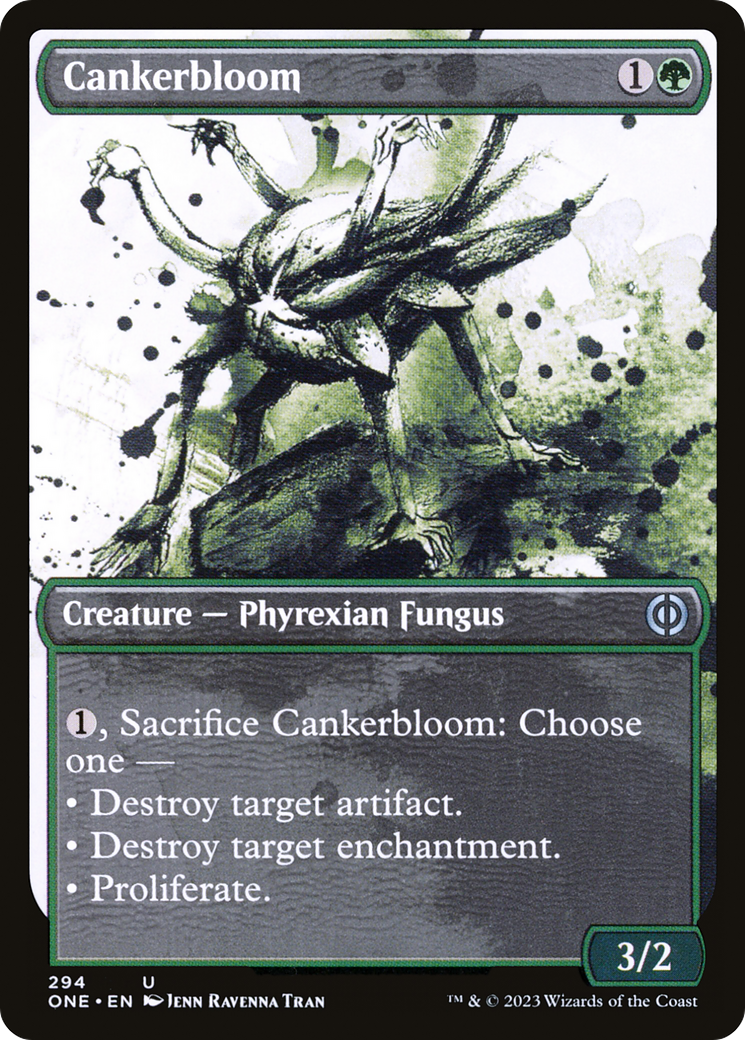 Cankerbloom (Showcase Ichor) [Phyrexia: All Will Be One] | D20 Games