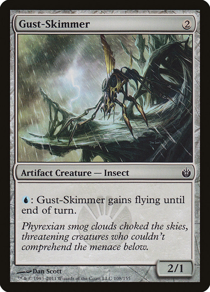 Gust-Skimmer [Mirrodin Besieged] | D20 Games