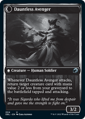 Bereaved Survivor // Dauntless Avenger [Innistrad: Double Feature] | D20 Games