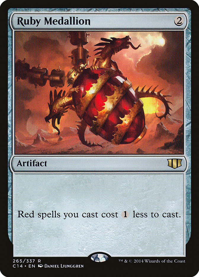Ruby Medallion [Commander 2014] | D20 Games