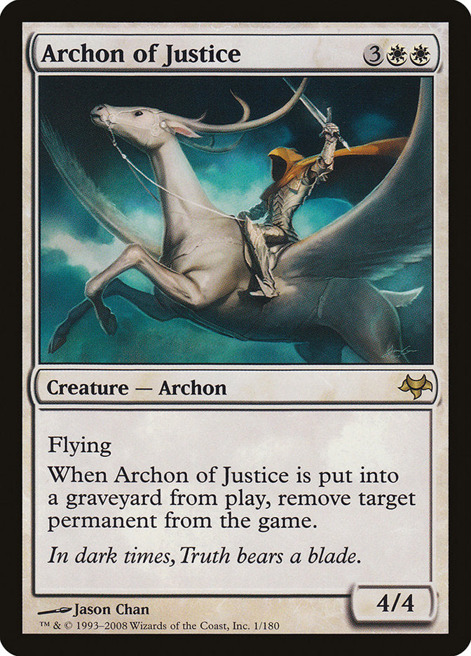 Archon of Justice [Eventide] | D20 Games