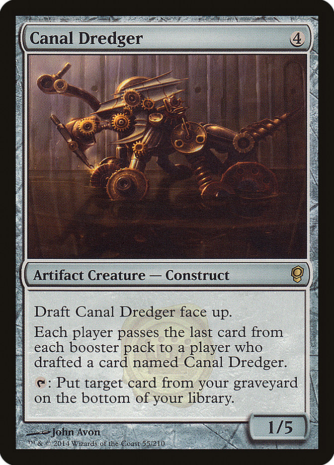 Canal Dredger [Conspiracy] | D20 Games