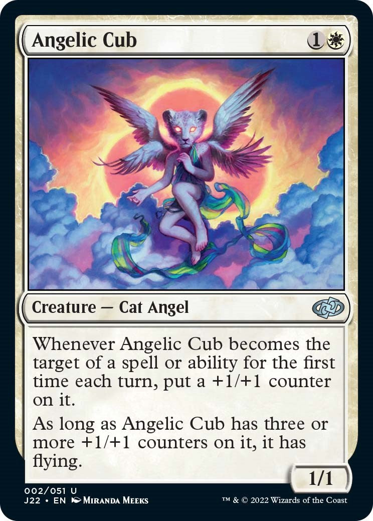 Angelic Cub [Jumpstart 2022] | D20 Games