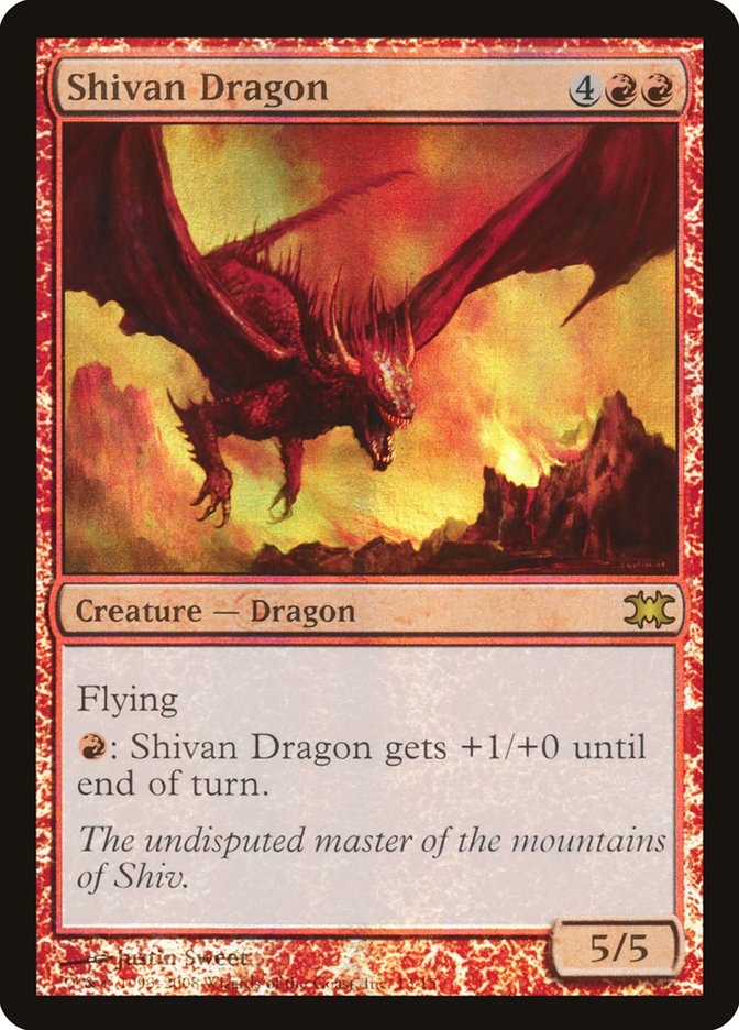 Shivan Dragon [From the Vault: Dragons] | D20 Games