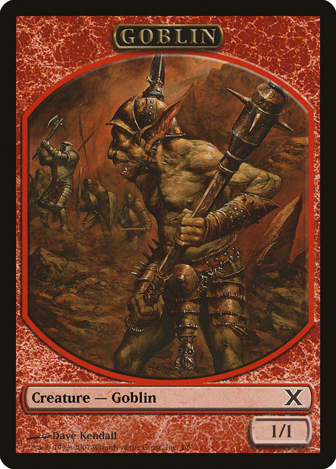 Goblin [Tenth Edition Tokens] | D20 Games