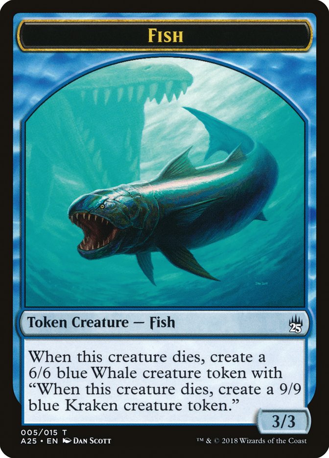 Fish [Masters 25 Tokens] | D20 Games