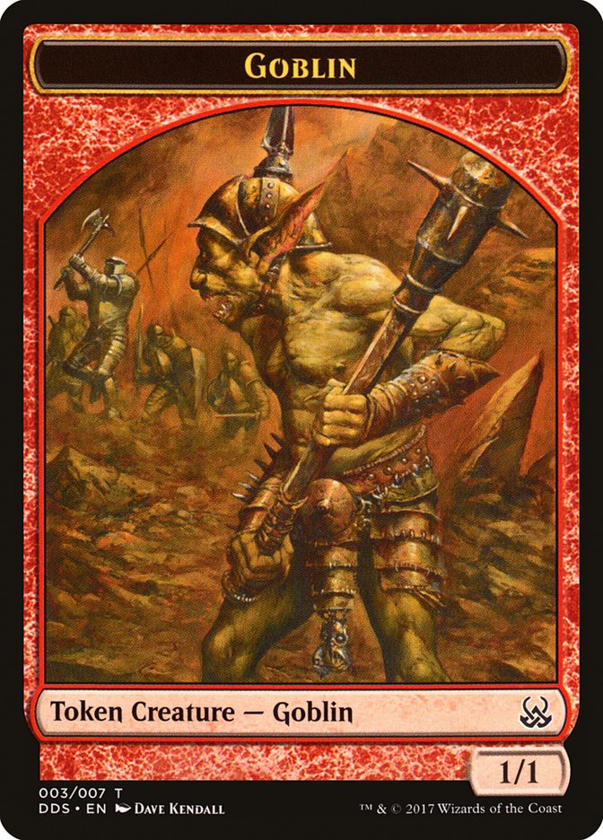 Goblin [Duel Decks: Mind vs. Might Tokens] | D20 Games