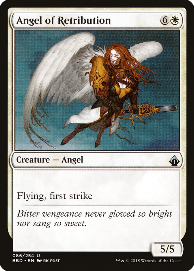 Angel of Retribution [Battlebond] | D20 Games