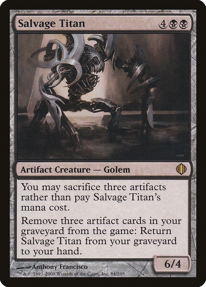 Salvage Titan [Shards of Alara] | D20 Games