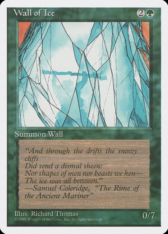 Wall of Ice [Fourth Edition] | D20 Games