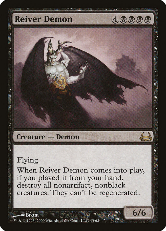 Reiver Demon [Duel Decks: Divine vs. Demonic] | D20 Games