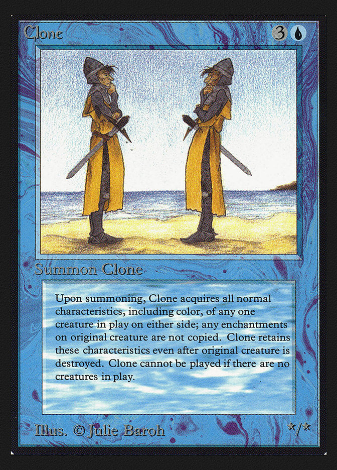 Clone [International Collectors’ Edition] | D20 Games