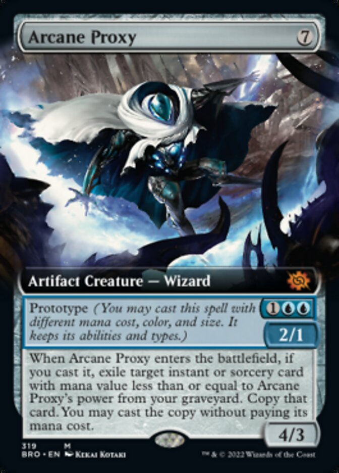 Arcane Proxy (Extended Art) [The Brothers' War] | D20 Games