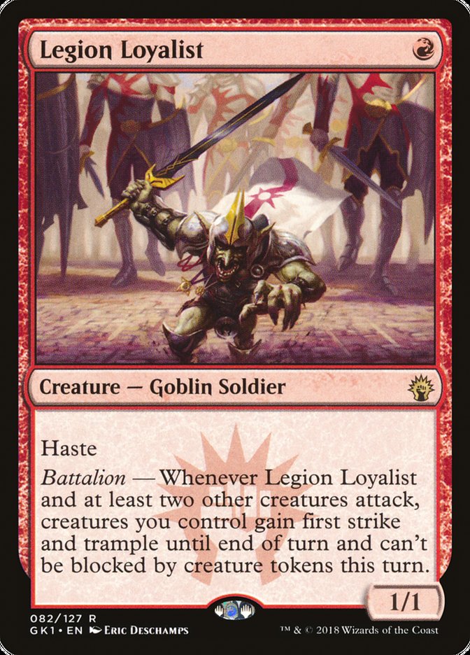 Legion Loyalist [Guilds of Ravnica Guild Kit] | D20 Games