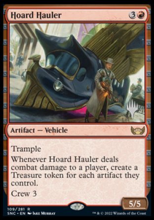 Hoard Hauler (Promo Pack) [Streets of New Capenna Promos] | D20 Games