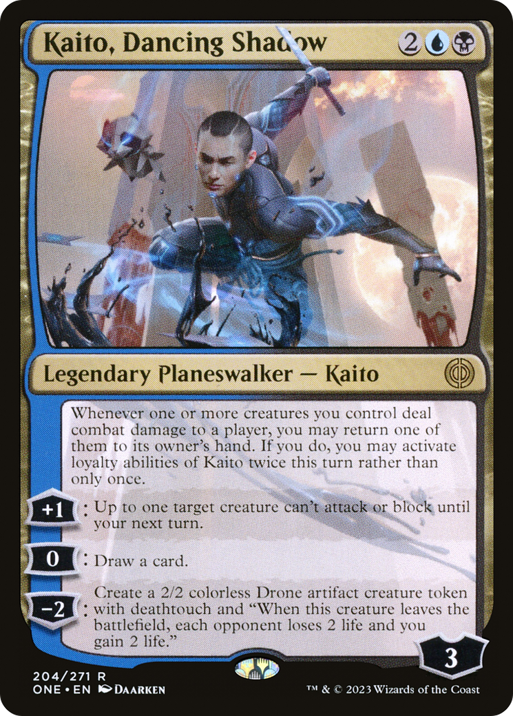 Kaito, Dancing Shadow [Phyrexia: All Will Be One] | D20 Games