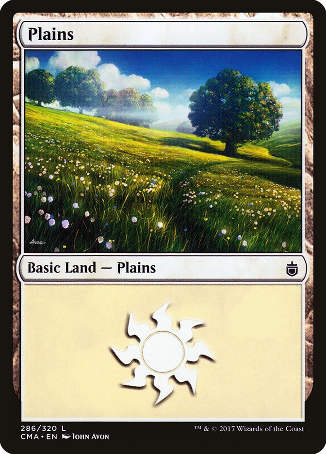 Plains (286) [Commander Anthology] | D20 Games