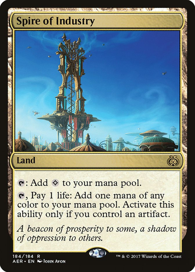 Spire of Industry [Aether Revolt] | D20 Games