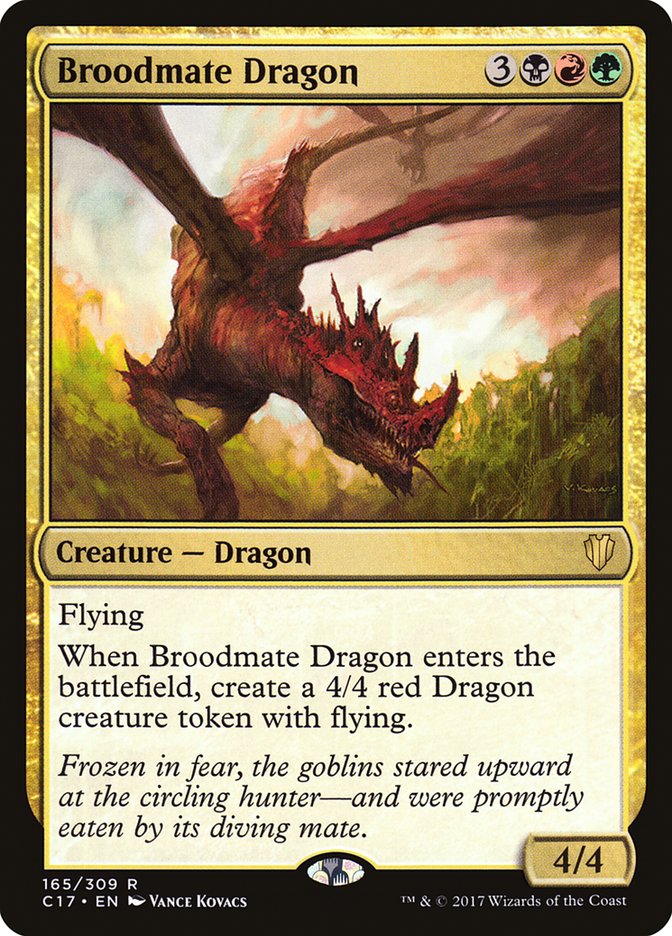 Broodmate Dragon [Commander 2017] | D20 Games