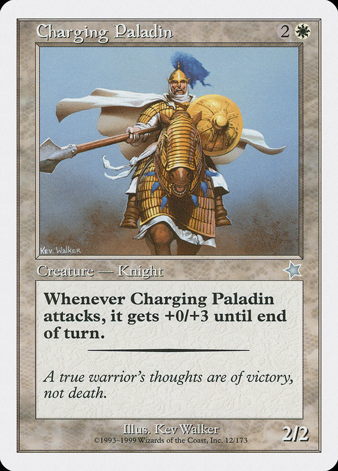 Charging Paladin [Starter 1999] | D20 Games