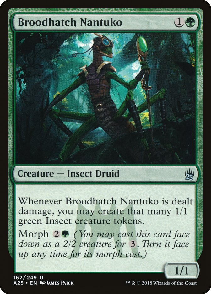 Broodhatch Nantuko [Masters 25] | D20 Games