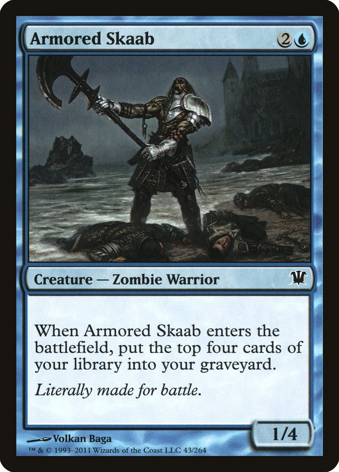 Armored Skaab [Innistrad] | D20 Games