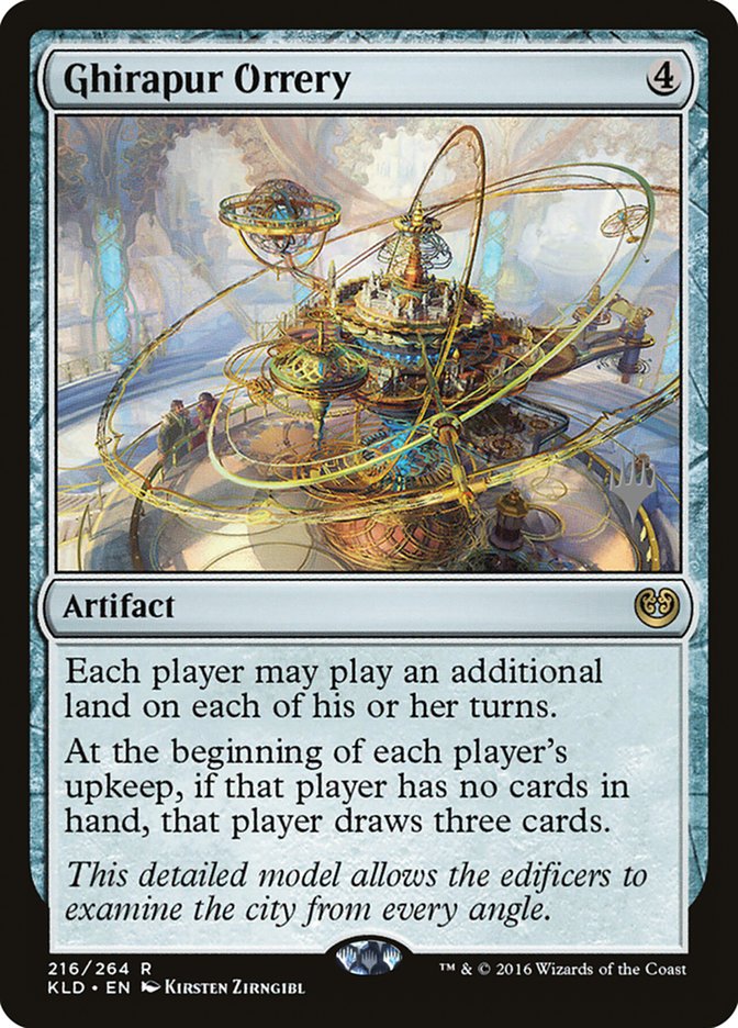 Ghirapur Orrery (Promo Pack) [Kaladesh Promos] | D20 Games