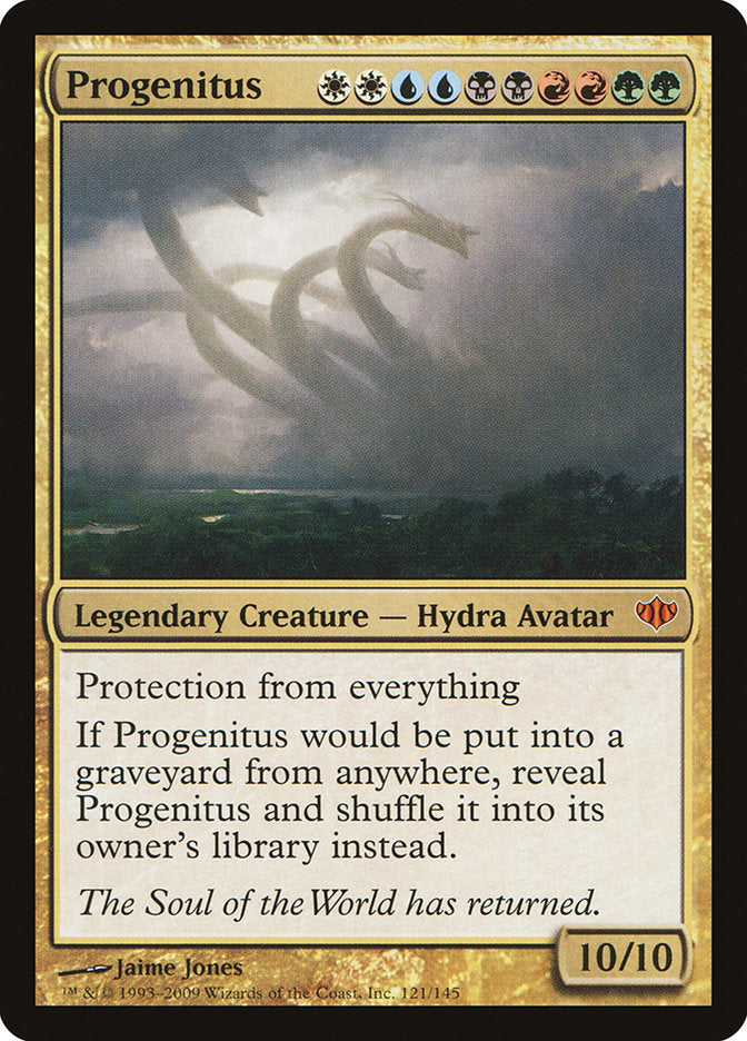 Progenitus [Conflux] | D20 Games