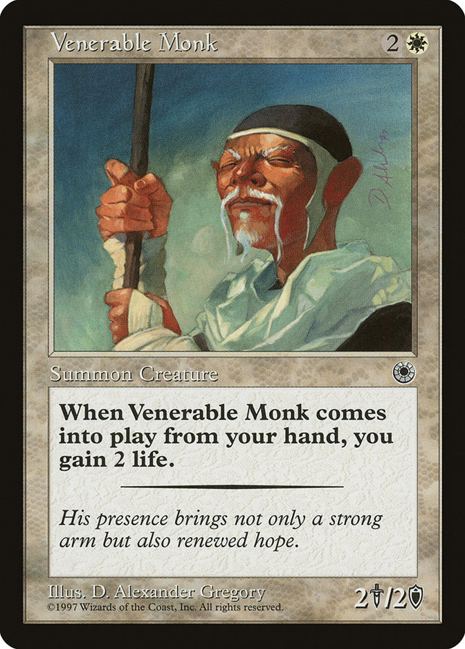 Venerable Monk [Portal] | D20 Games