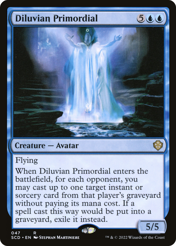 Diluvian Primordial [Starter Commander Decks] | D20 Games