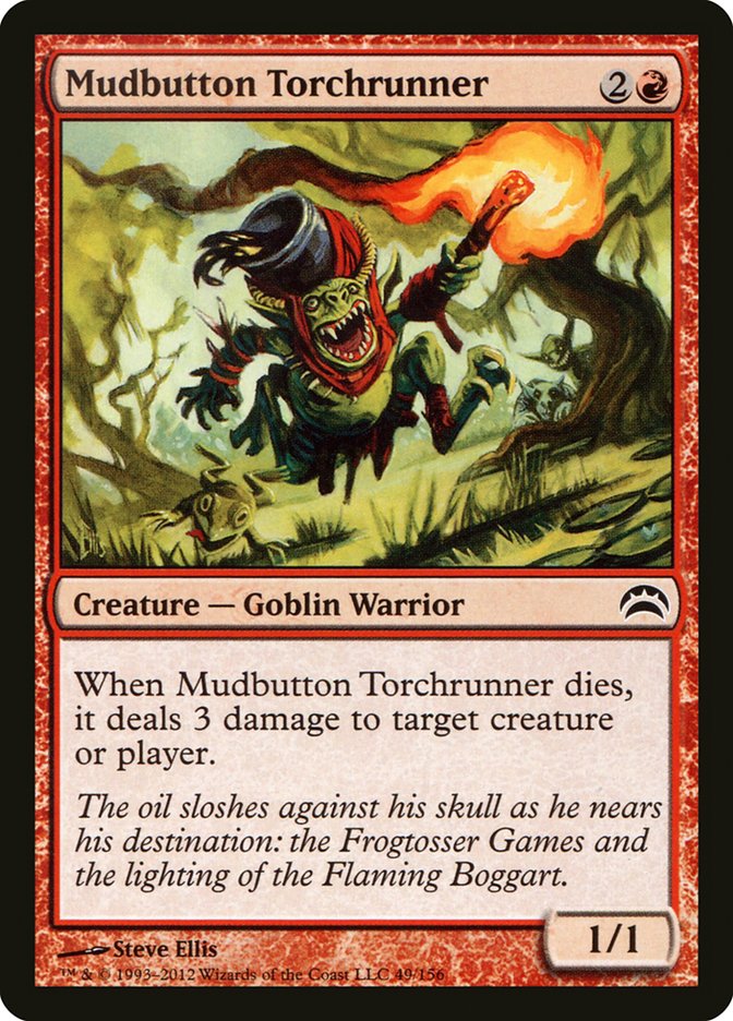 Mudbutton Torchrunner [Planechase 2012] | D20 Games