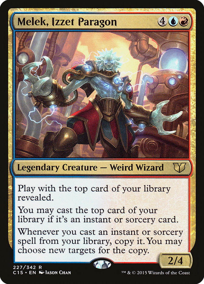 Melek, Izzet Paragon [Commander 2015] | D20 Games