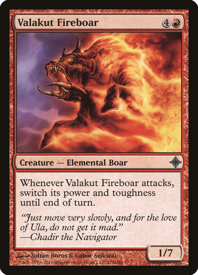 Valakut Fireboar [Rise of the Eldrazi] | D20 Games