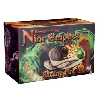 Romance of the Nine Empires: Arcane Fire | D20 Games