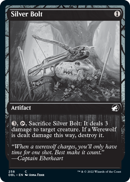 Silver Bolt [Innistrad: Double Feature] | D20 Games