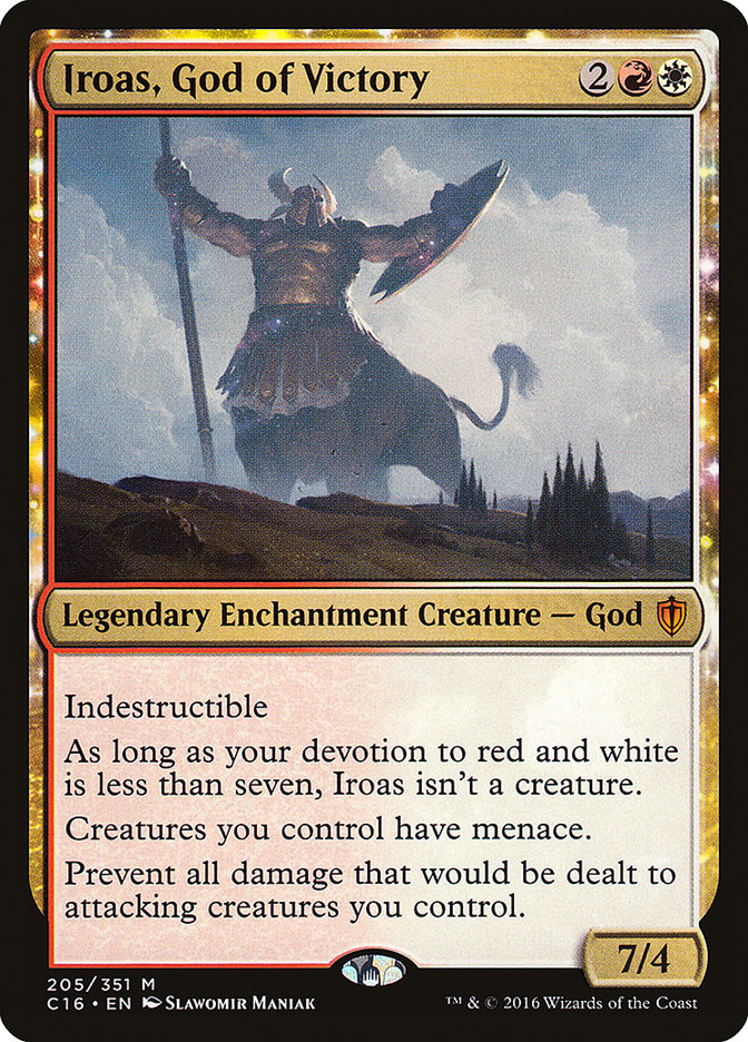 Iroas, God of Victory [Commander 2016] | D20 Games