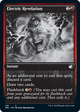 Electric Revelation [Innistrad: Double Feature] | D20 Games