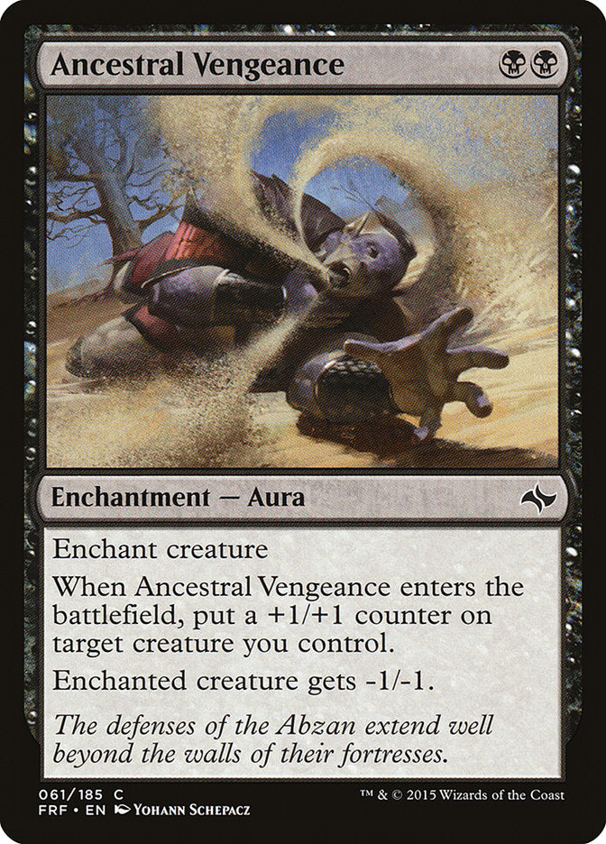 Ancestral Vengeance [Fate Reforged] | D20 Games