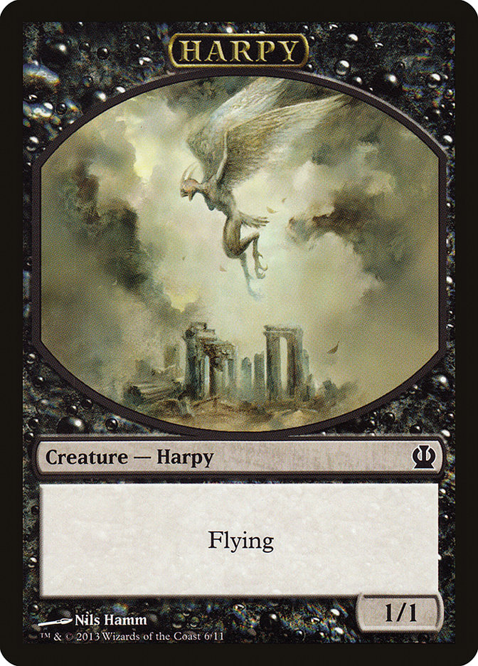 Harpy [Theros Tokens] | D20 Games