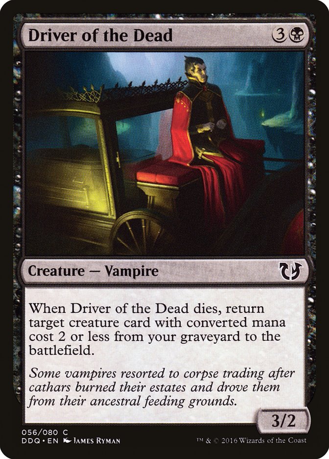 Driver of the Dead [Duel Decks: Blessed vs. Cursed] | D20 Games