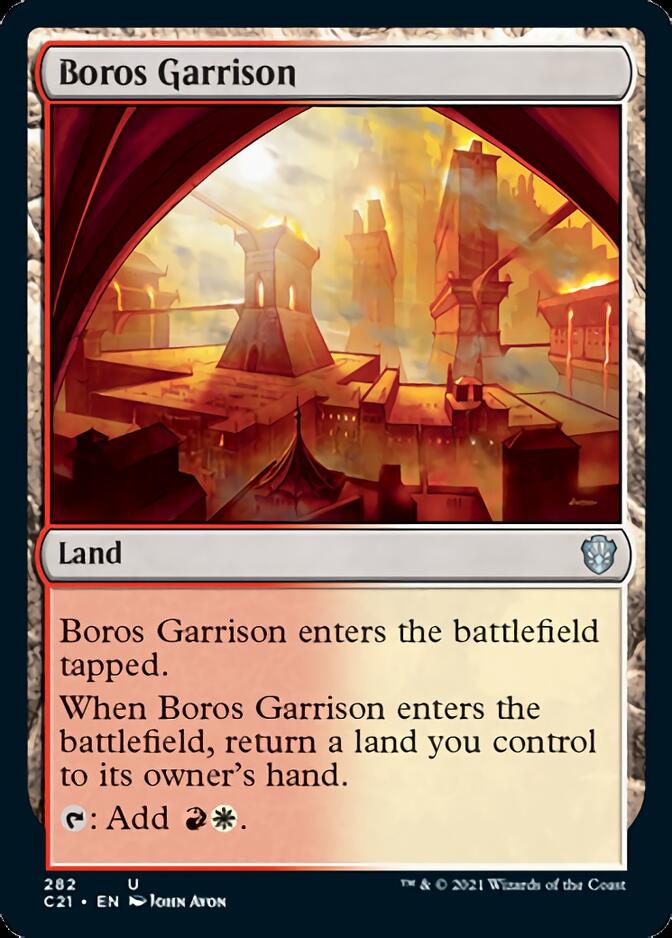 Boros Garrison [Commander 2021] | D20 Games