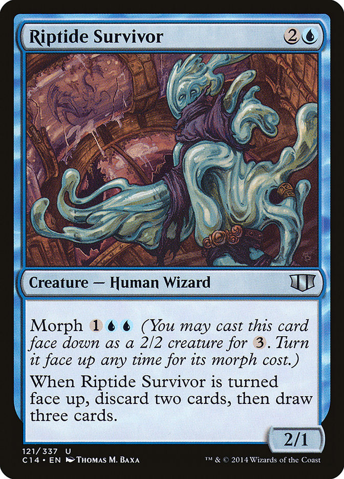 Riptide Survivor [Commander 2014] | D20 Games