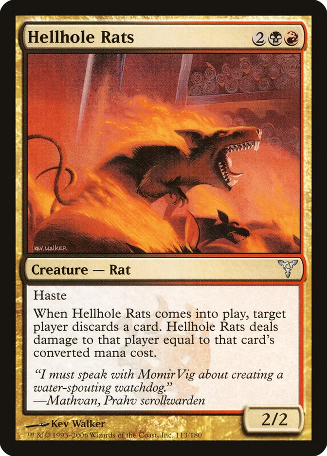 Hellhole Rats [Dissension] | D20 Games
