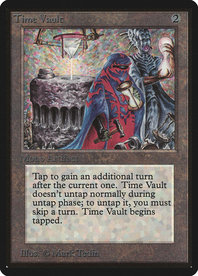 Time Vault [Limited Edition Beta] | D20 Games