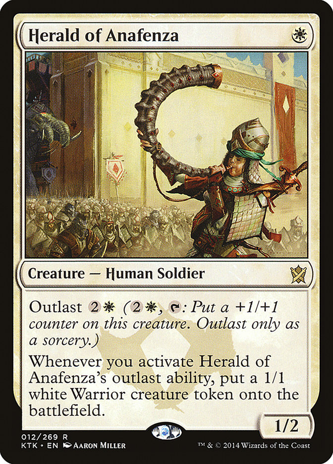 Herald of Anafenza [Khans of Tarkir] | D20 Games