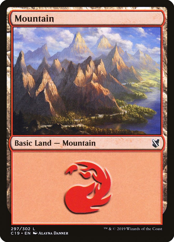Mountain (297) [Commander 2019] | D20 Games